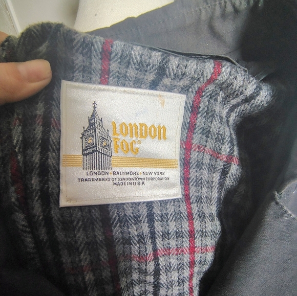 Vintage Heavy Duty London Fog Ladies Trench Coat Size 10 - Picture 10 of 11